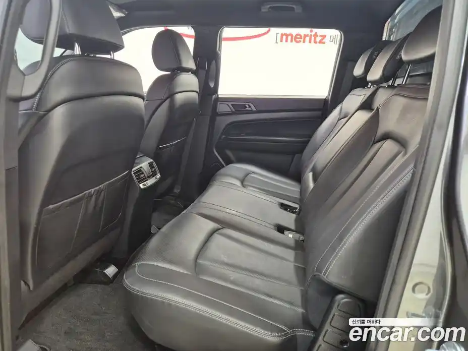 SsangYong Rexton 2022 2.2 Автомат в Москве № 616506, фото 8