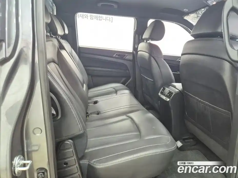 SsangYong Rexton 2022 2.2 Автомат в Москве № 616506, фото 10