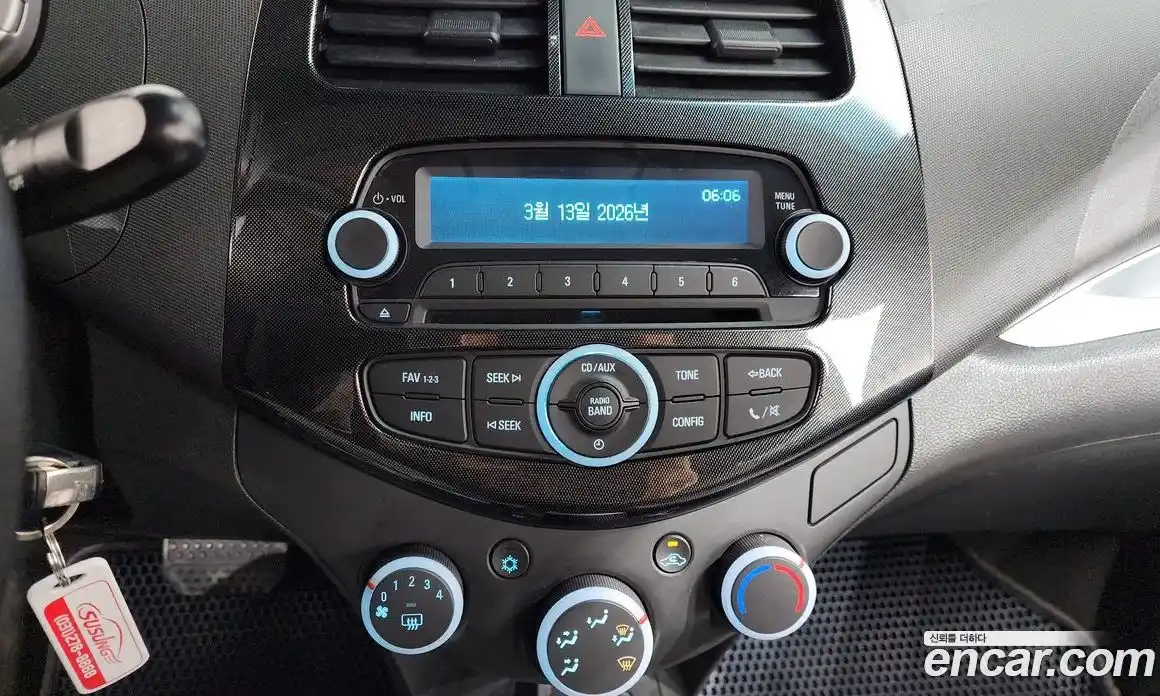 Chevrolet Spark 2014 1.0 Автомат в Москве № 616509, фото 15