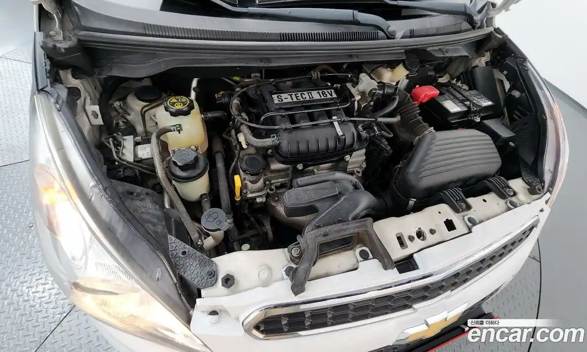 Chevrolet Spark 2014 1.0 Автомат в Москве № 616509, фото 6