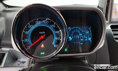 Chevrolet Spark 2014 1.0 Автомат в Москве № 616509, миниатюра 8