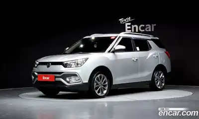 SsangYong TIBOLI, 2017