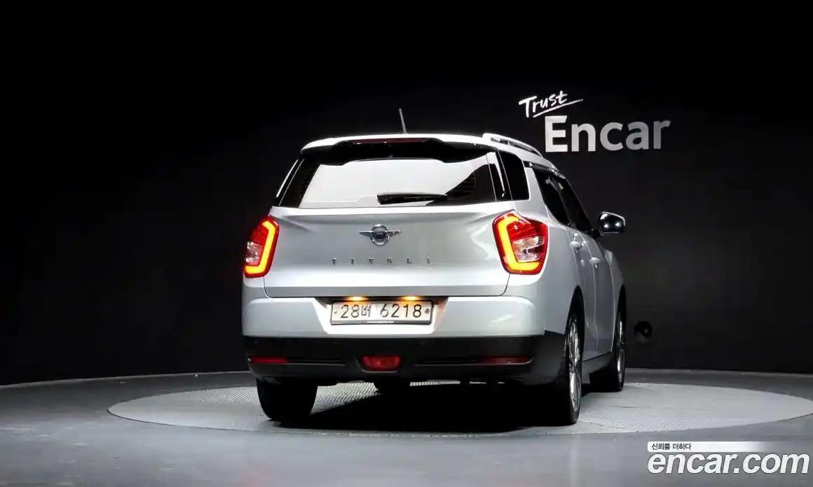 SsangYong TIBOLI 2017 1.6 Автомат в Москве № 616562, фото 4