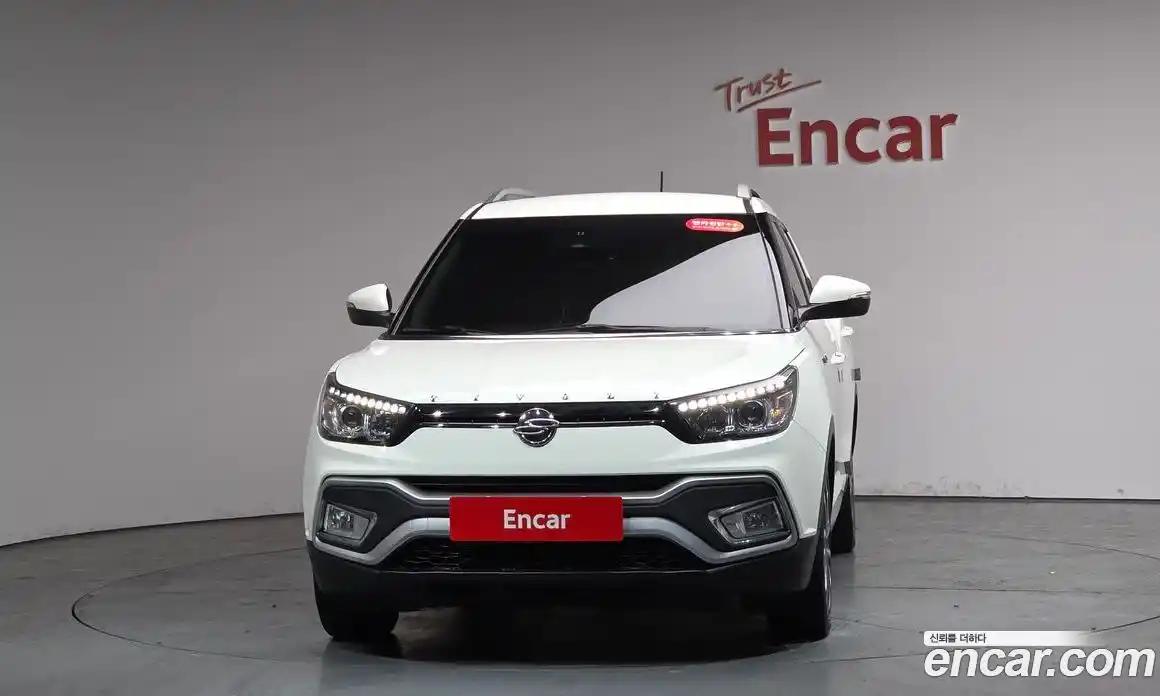 SsangYong TIBOLI 2018 1.6 Автомат в Москве № 616581, фото 2