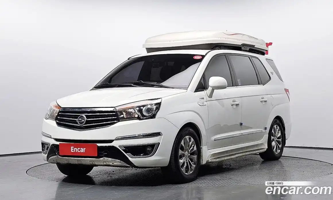 SsangYong Korando 2017 2.2 Автомат в Москве № 616801, фото 1