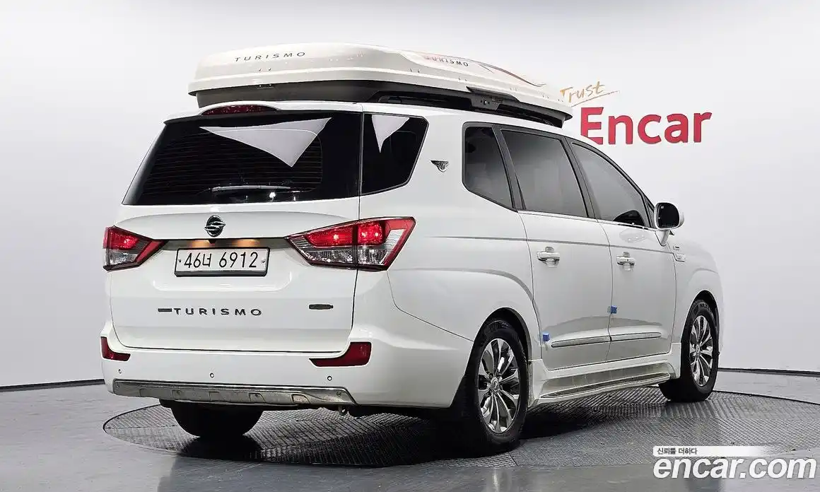 SsangYong Korando 2017 2.2 Автомат в Москве № 616801, фото 2