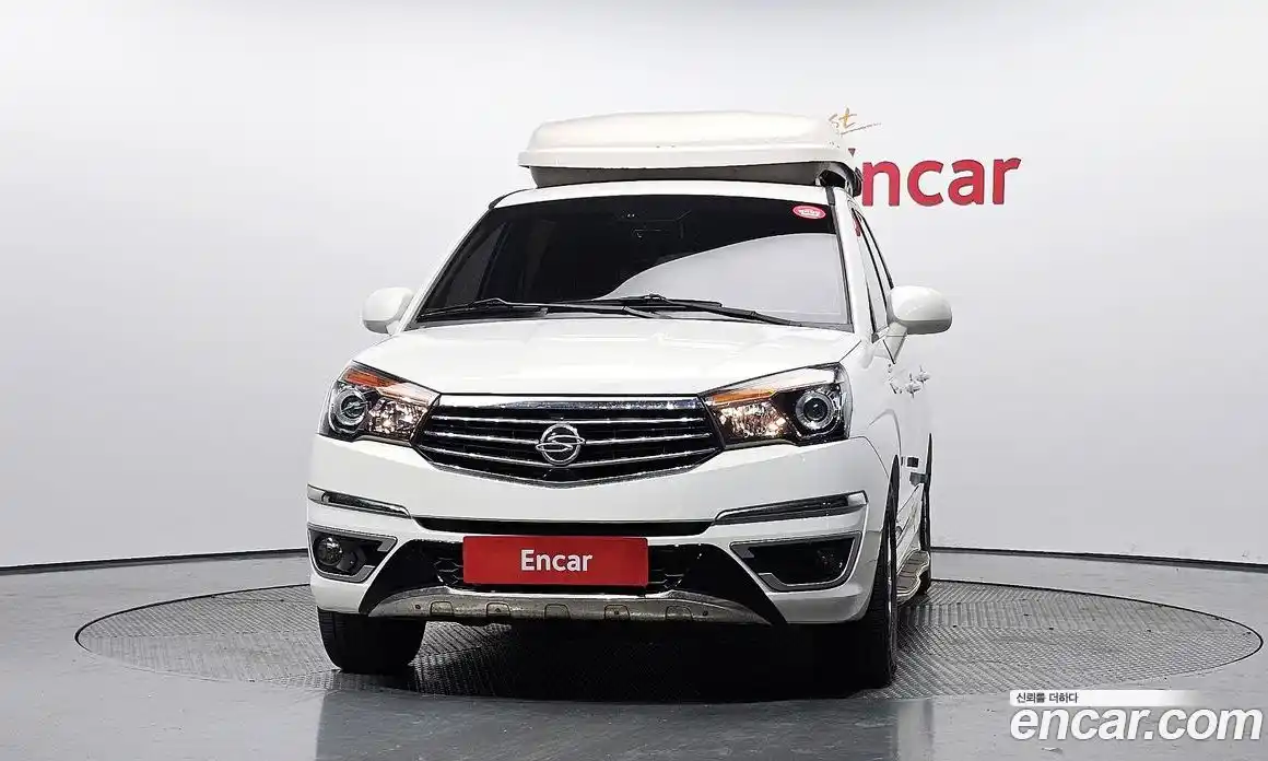 SsangYong Korando 2017 2.2 Автомат в Москве № 616801, фото 3