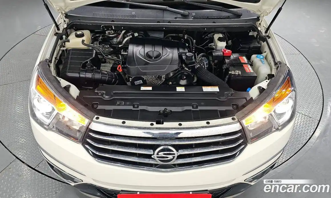 SsangYong Korando 2017 2.2 Автомат в Москве № 616801, фото 6