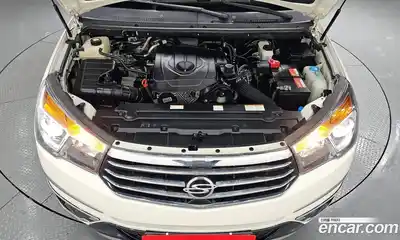 SsangYong Korando 2017 2.2 Автомат в Москве № 616801, миниатюра 6