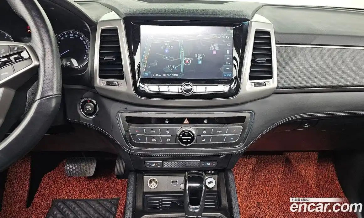 SsangYong Rexton 2018 2.2 Автомат в Москве № 616890, фото 15