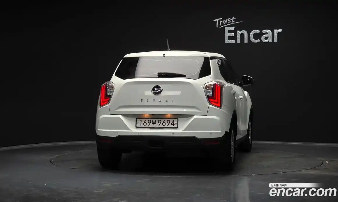 SsangYong TIBOLI 2022 1.5 Автомат в Москве № 616982, фото 4