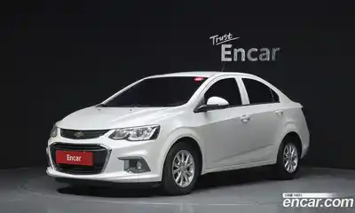 Chevrolet Aveo, 2017