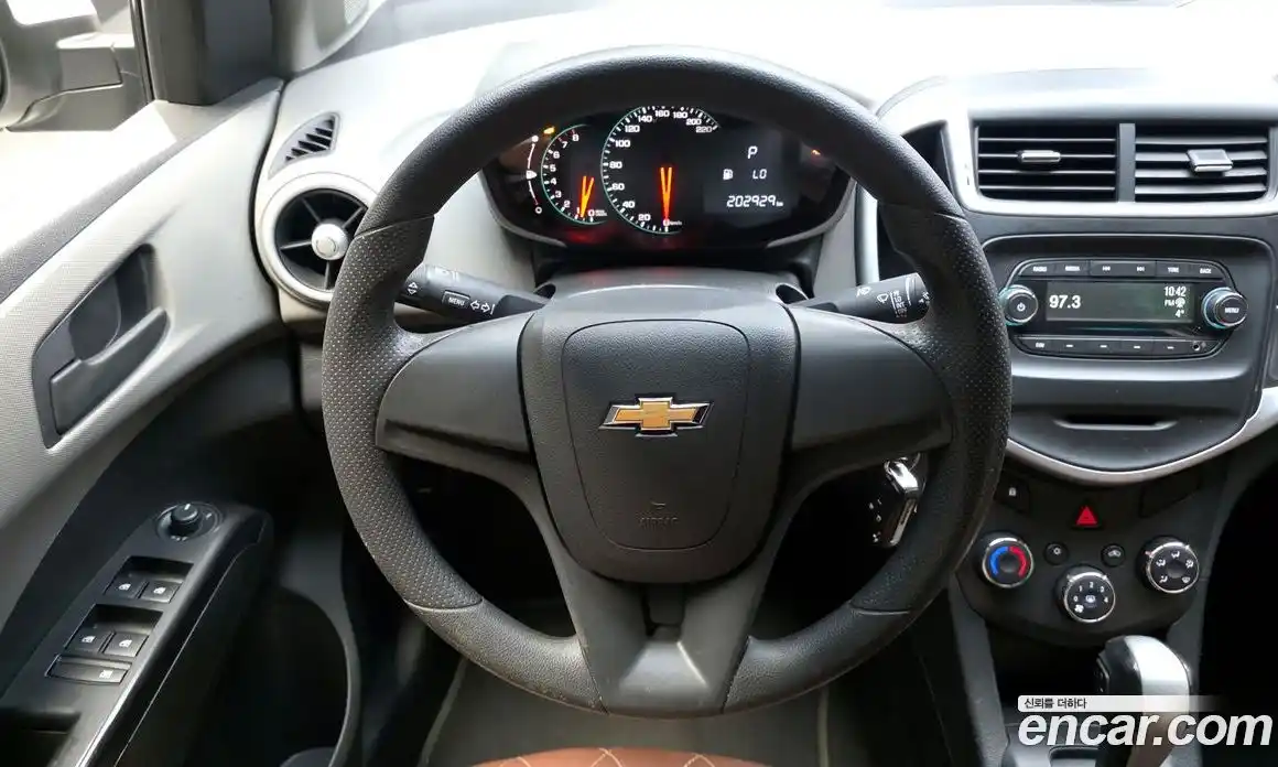 Chevrolet Aveo 2017 1.4 Автомат в Москве № 617201, фото 13