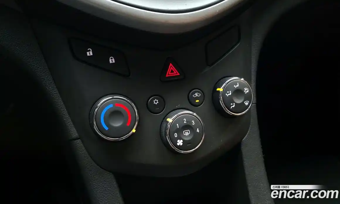 Chevrolet Aveo 2017 1.4 Автомат в Москве № 617201, фото 15