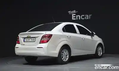 Chevrolet Aveo 2017 1.4 Автомат в Москве № 617201, миниатюра 2