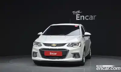Chevrolet Aveo 2017 1.4 Автомат в Москве № 617201, миниатюра 3