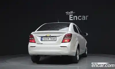 Chevrolet Aveo 2017 1.4 Автомат в Москве № 617201, миниатюра 4