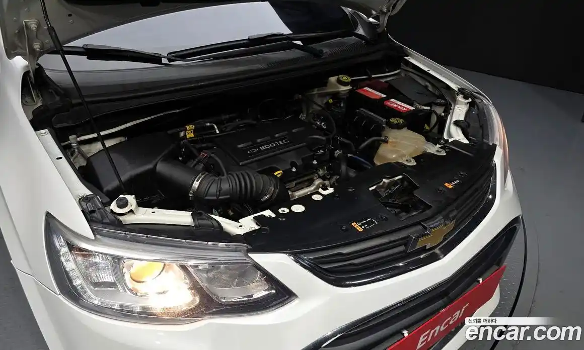 Chevrolet Aveo 2017 1.4 Автомат в Москве № 617201, фото 6