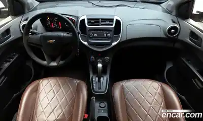 Chevrolet Aveo 2017 1.4 Автомат в Москве № 617201, миниатюра 7