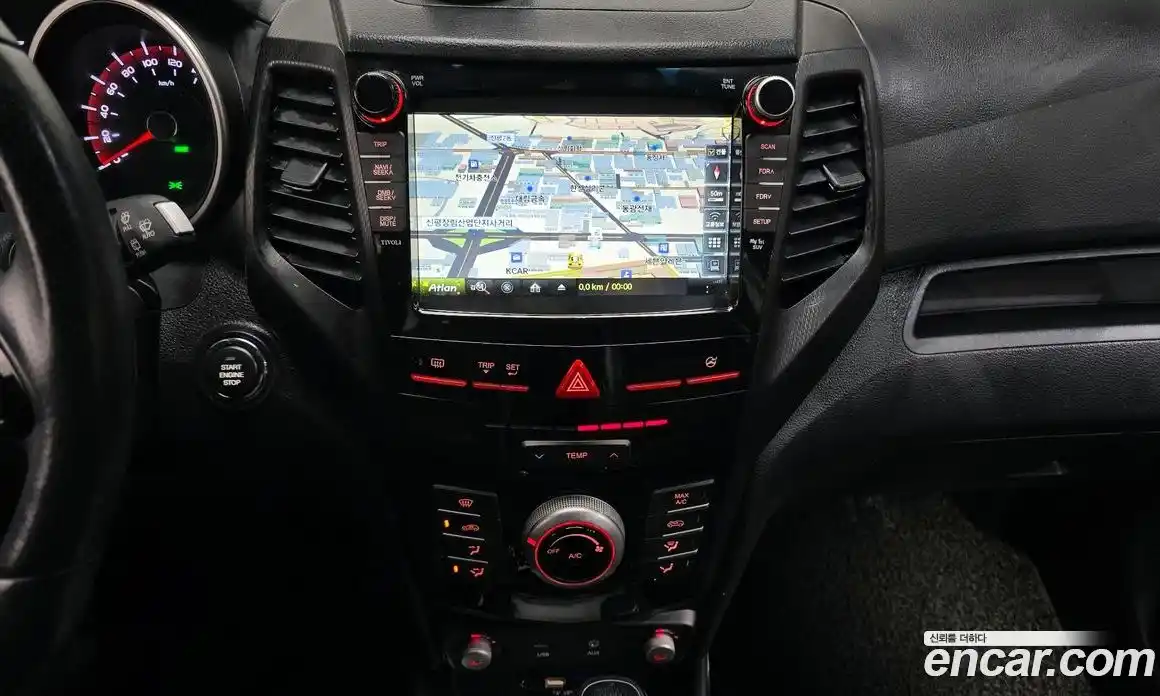 SsangYong TIBOLI 2016 1.6 Автомат в Москве № 617227, фото 14