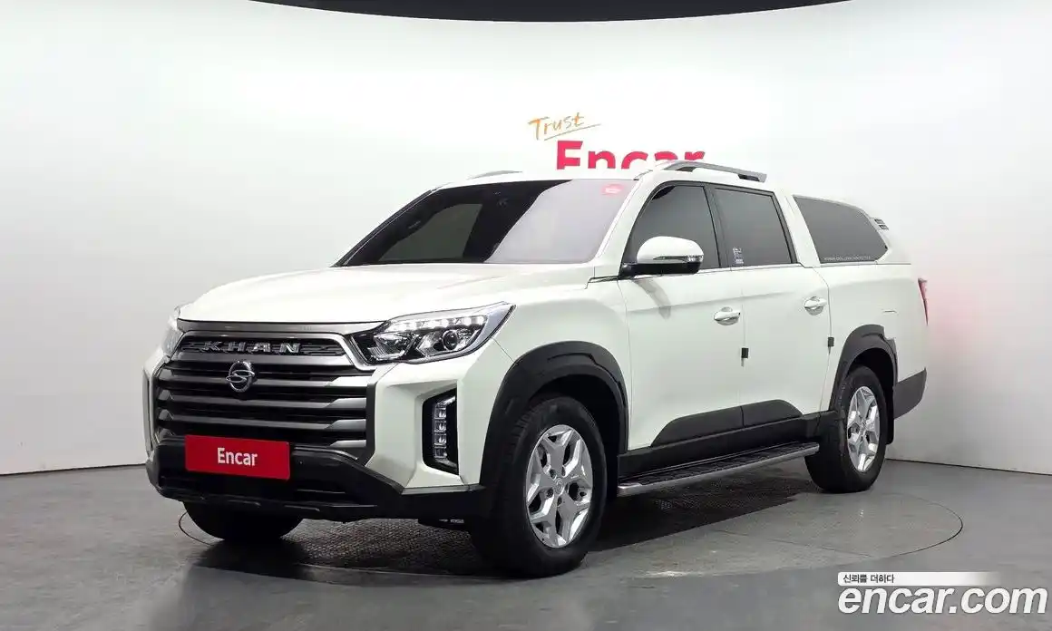 SsangYong Rexton 2021 2.2 Автомат в Москве № 617239, фото 1