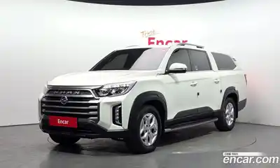 SsangYong Rexton, 2021