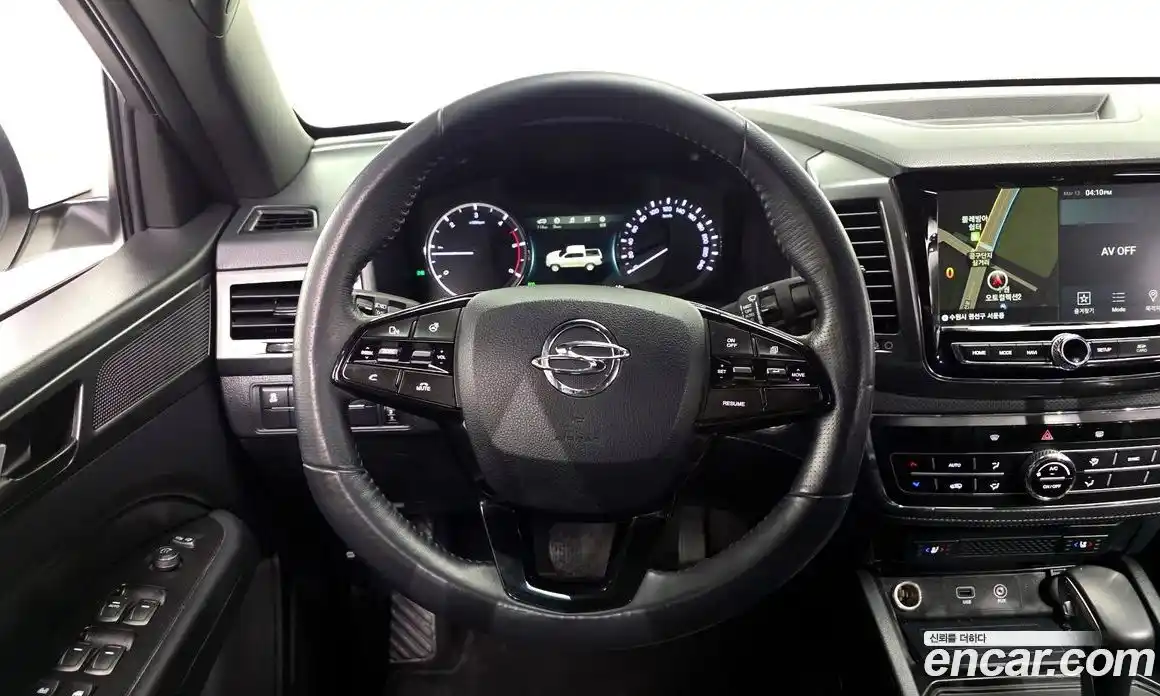 SsangYong Rexton 2021 2.2 Автомат в Москве № 617239, фото 13