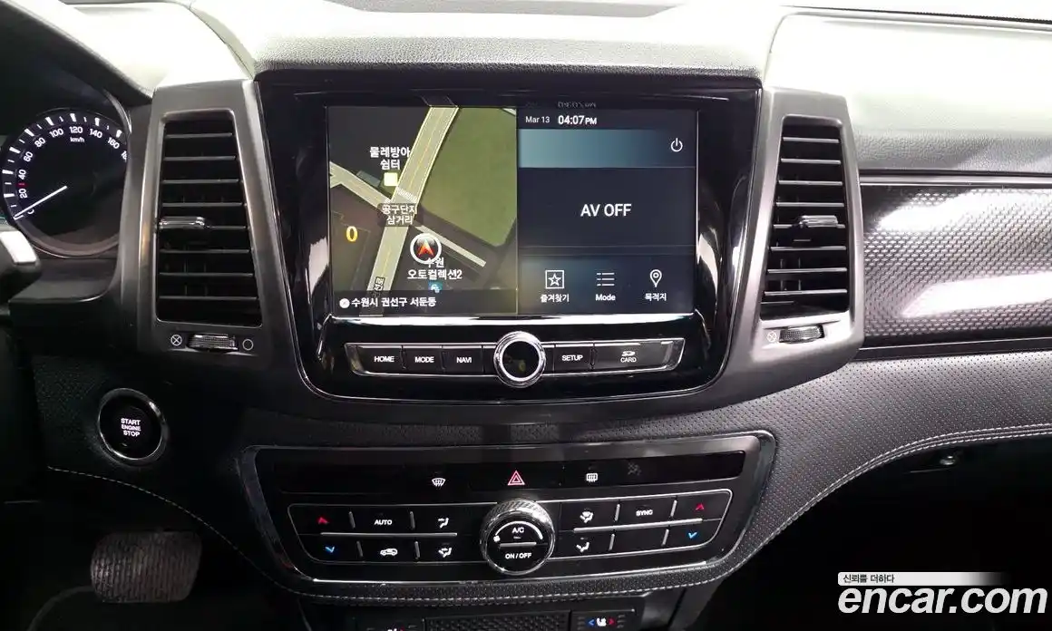 SsangYong Rexton 2021 2.2 Автомат в Москве № 617239, фото 14