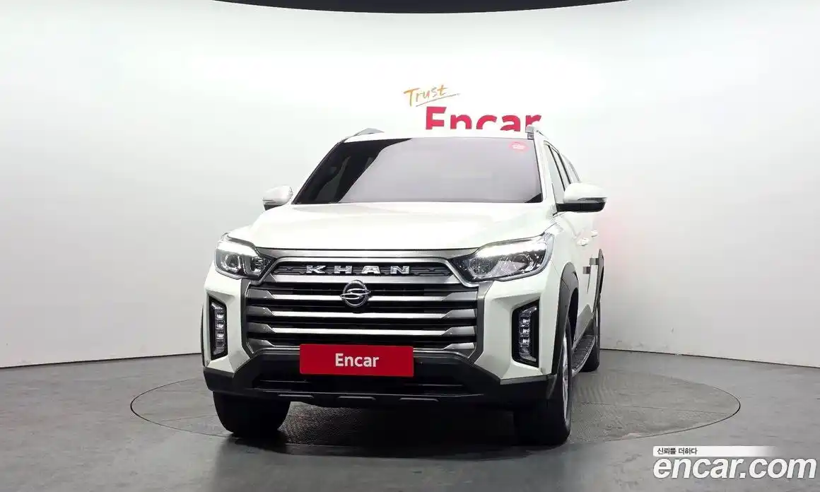 SsangYong Rexton 2021 2.2 Автомат в Москве № 617239, фото 3