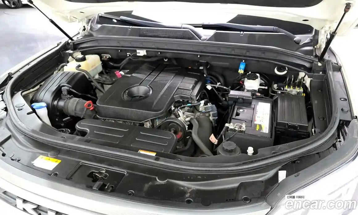 SsangYong Rexton 2021 2.2 Автомат в Москве № 617239, фото 6