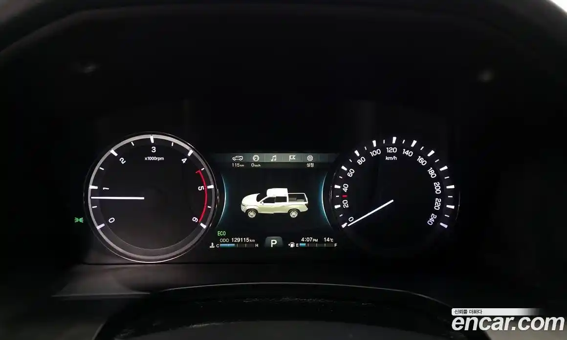 SsangYong Rexton 2021 2.2 Автомат в Москве № 617239, фото 8