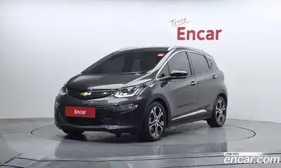 Chevrolet Bolt EV, 2018