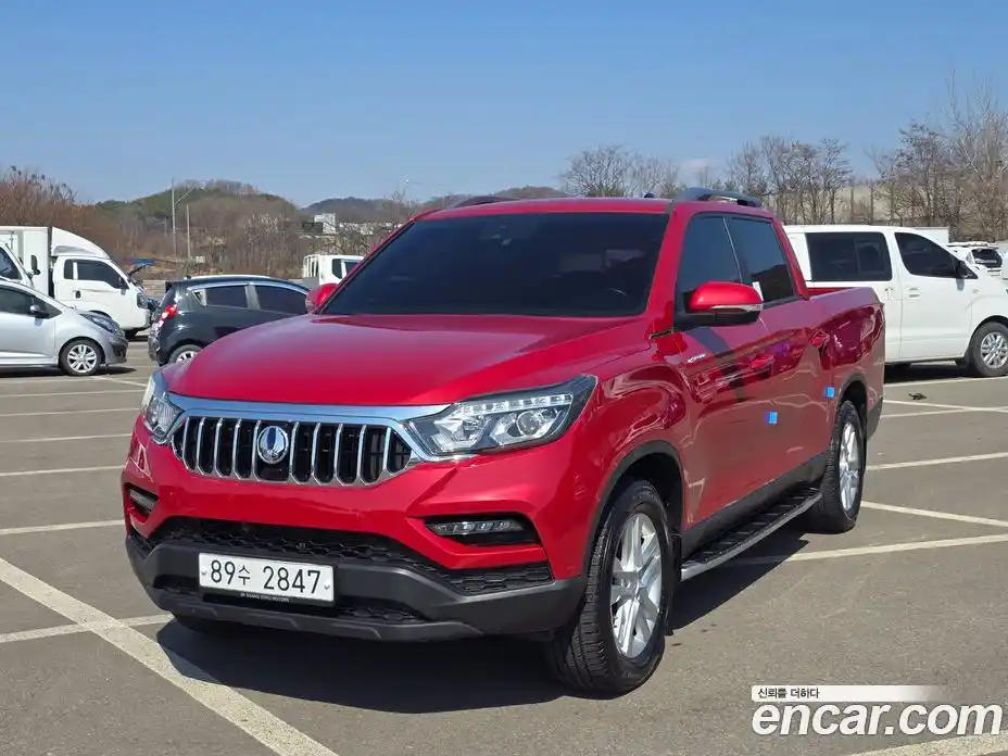 SsangYong Rexton 2020 2.2 Автомат в Москве № 617649, фото 1