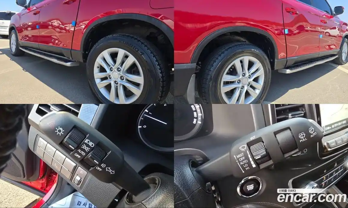 SsangYong Rexton 2020 2.2 Автомат в Москве № 617649, фото 19