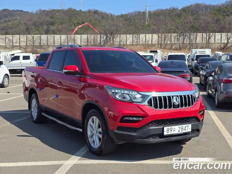 SsangYong Rexton 2020 2.2 Автомат в Москве № 617649, фото 3