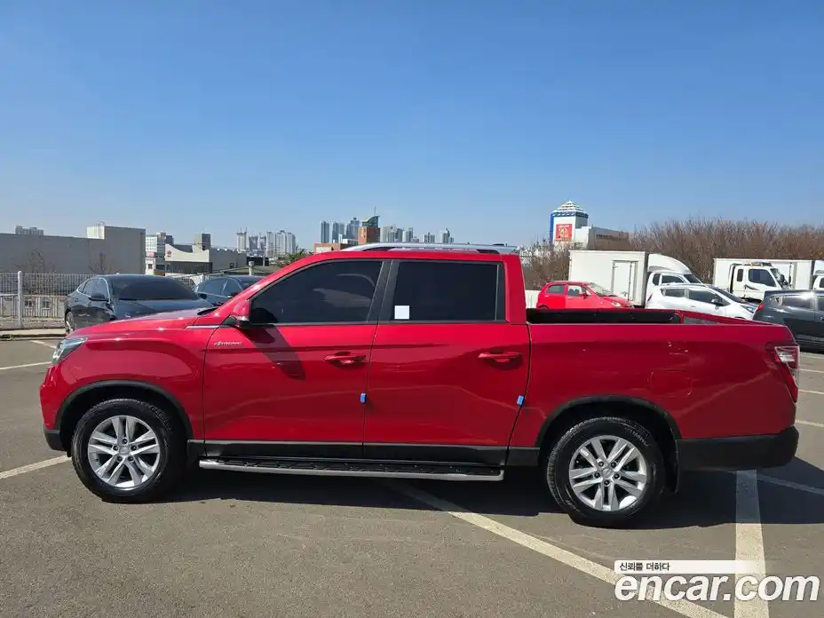 SsangYong Rexton 2020 2.2 Автомат в Москве № 617649, фото 5