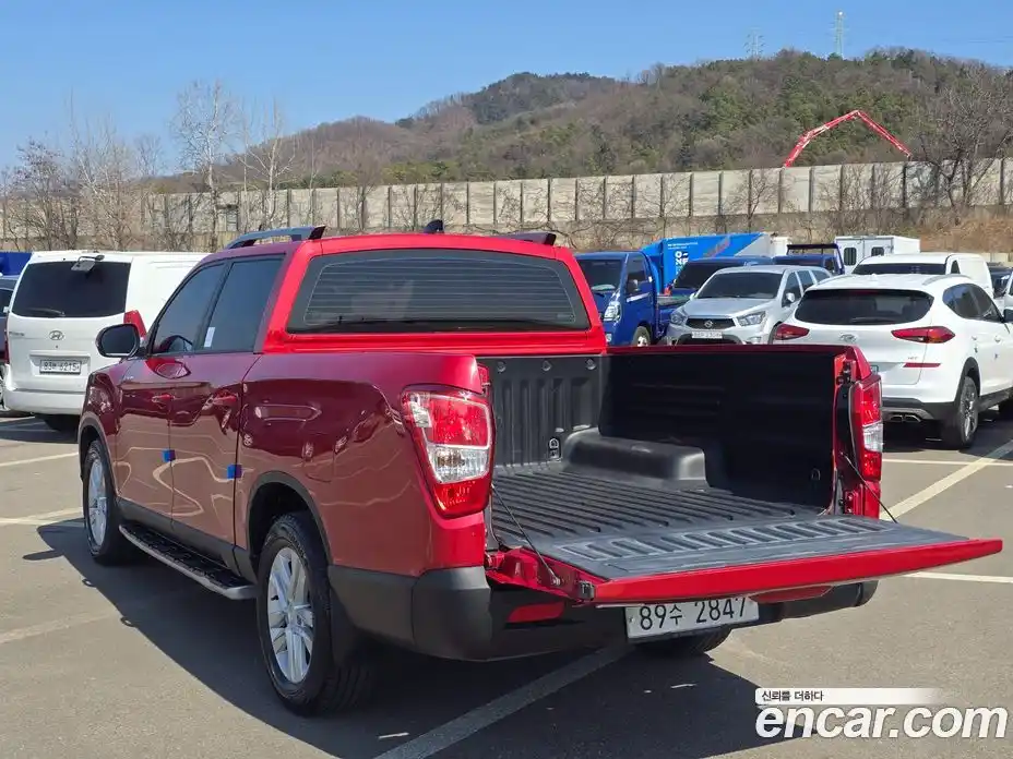 SsangYong Rexton 2020 2.2 Автомат в Москве № 617649, фото 8