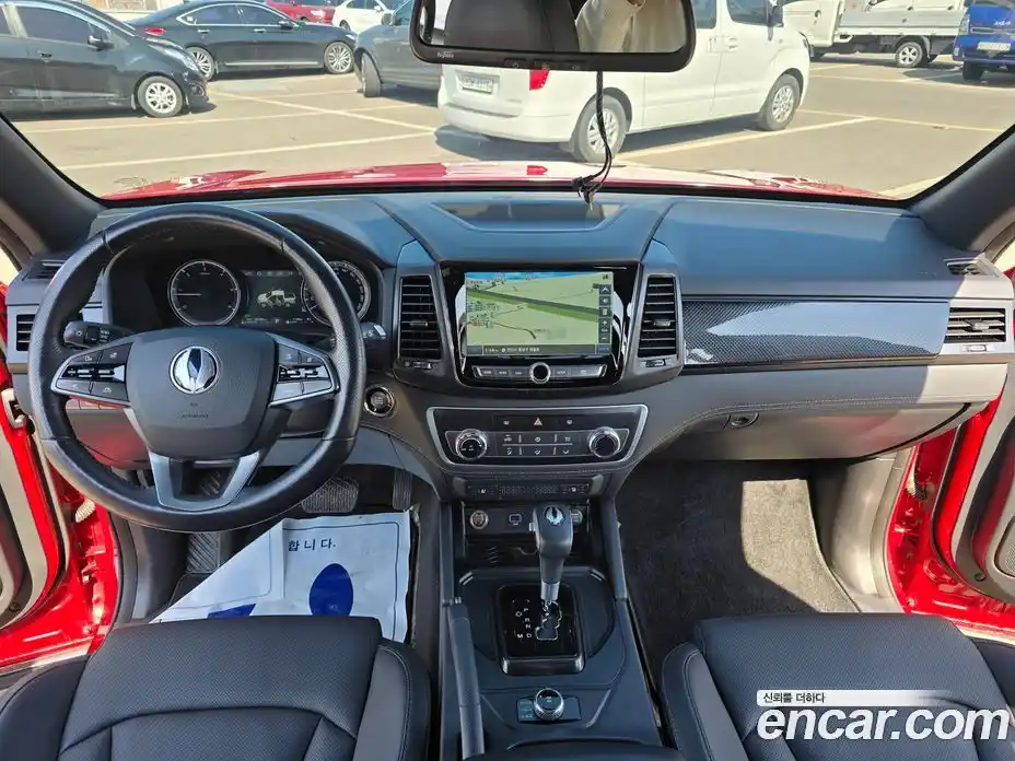 SsangYong Rexton 2020 2.2 Автомат в Москве № 617649, фото 9