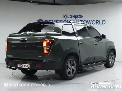 SsangYong Rexton 2024 2.2 Автомат в Москве № 617666, миниатюра 2