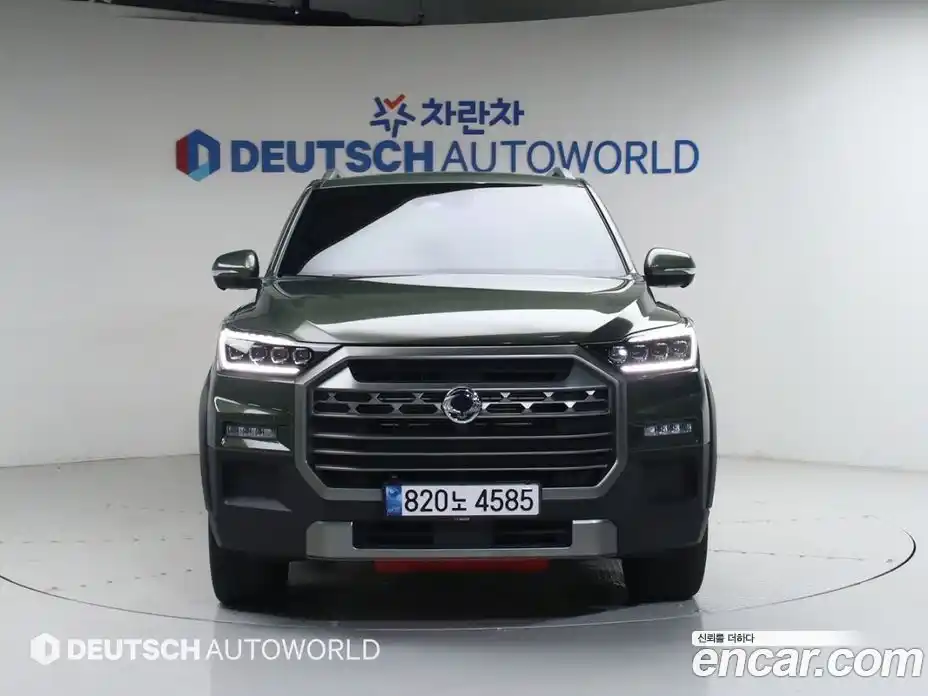 SsangYong Rexton 2024 2.2 Автомат в Москве № 617666, фото 3