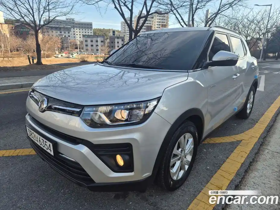 SsangYong TIBOLI 2020 1.6 Автомат в Москве № 617716, фото 1