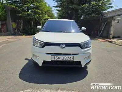SsangYong TIBOLI, 2016