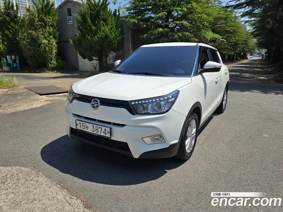 SsangYong TIBOLI 2016 1.6 Автомат в Москве № 617766, фото 3