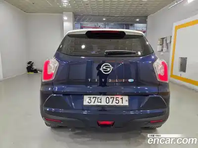 SsangYong TIBOLI 2016 1.6 Автомат в Москве № 617822, миниатюра 2