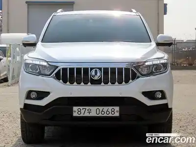 SsangYong Rexton, 2019