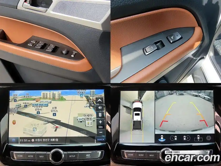 SsangYong Rexton 2019 2.2 Автомат в Москве № 617887, фото 18