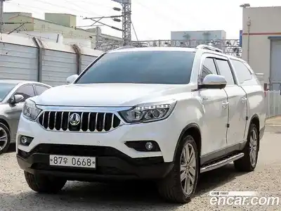 SsangYong Rexton 2019 2.2 Автомат в Москве № 617887, миниатюра 2
