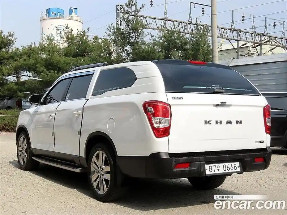SsangYong Rexton 2019 2.2 Автомат в Москве № 617887, фото 3