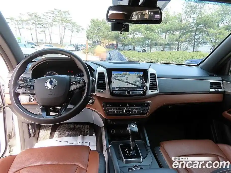 SsangYong Rexton 2019 2.2 Автомат в Москве № 617887, фото 7