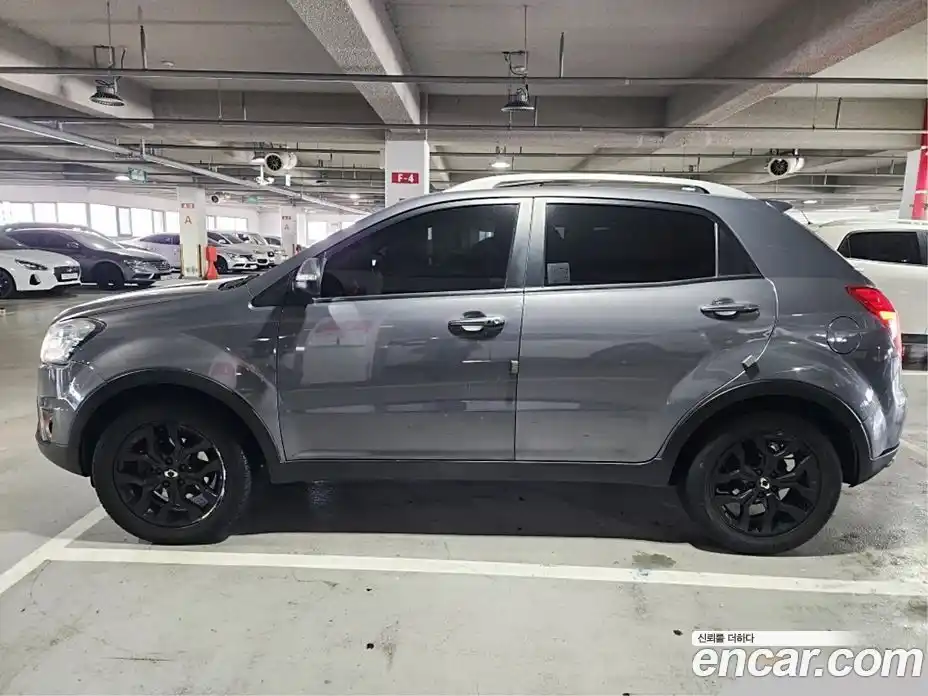 SsangYong Korando 2016 2.2 Автомат в Москве № 617947, фото 3